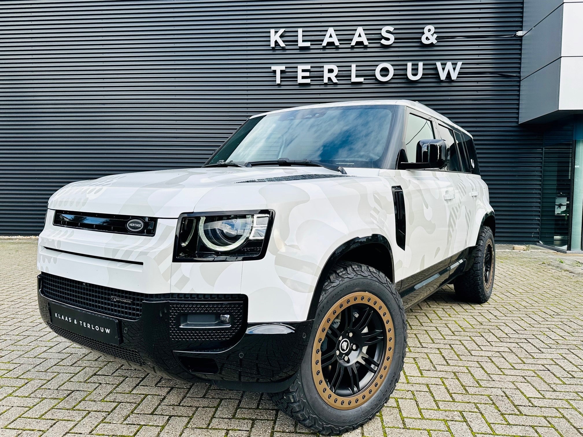 DEFENDER EXTERIEUR INSPIRATIE FOTO'S