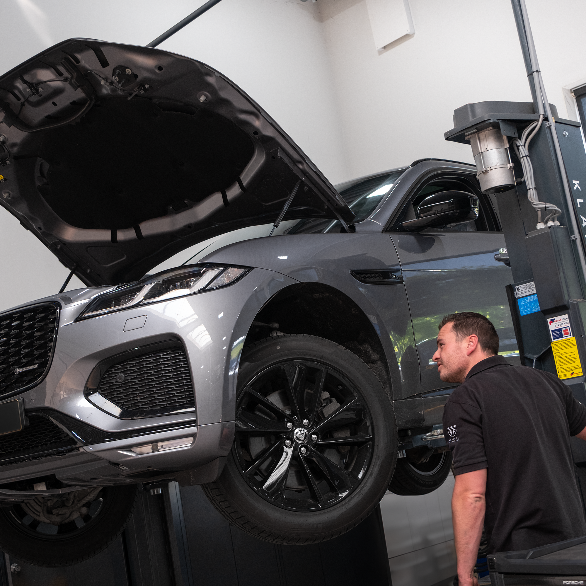 Specialist in Jaguar F-Pace Onderhoud