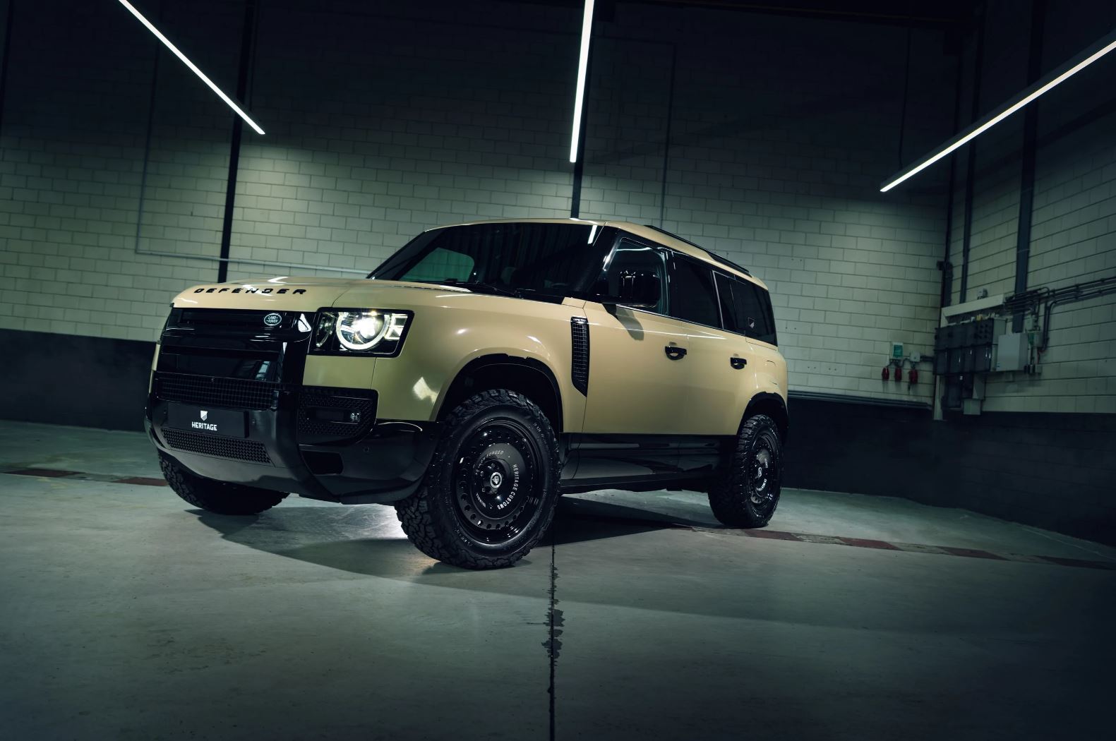 DEFENDER EXTERIEUR INSPIRATIE FOTO'S