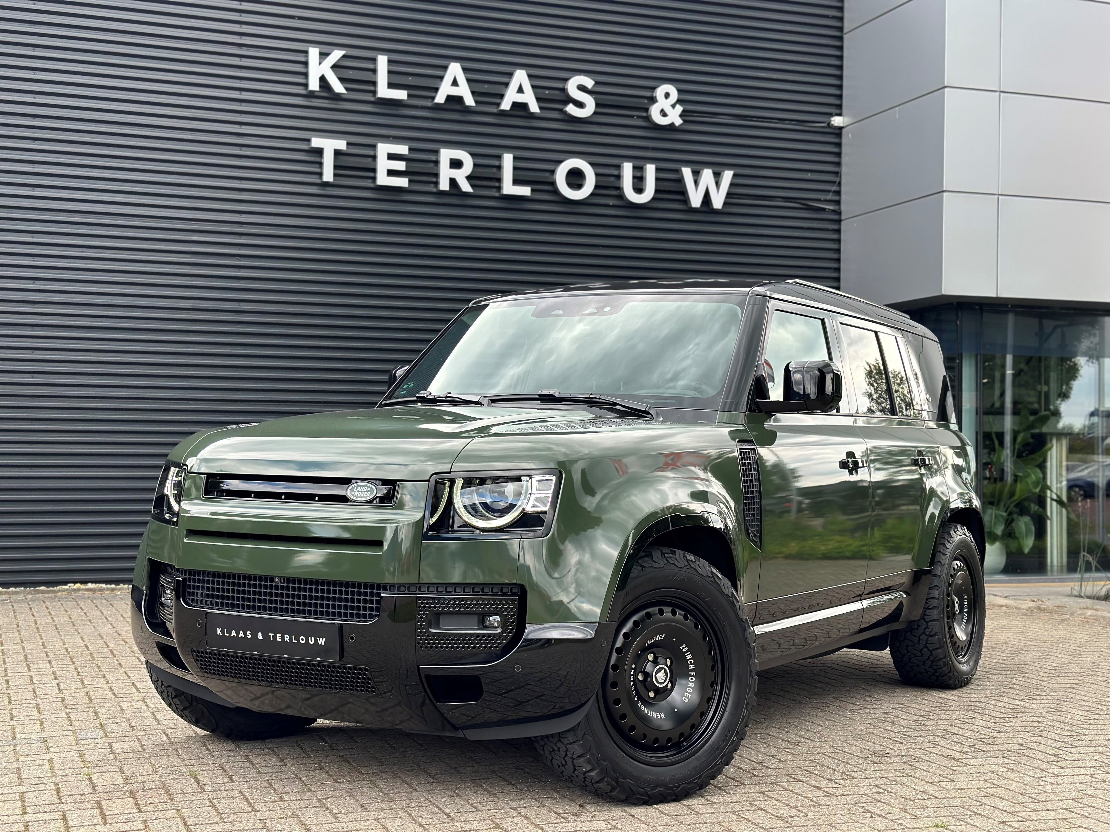 Body Wrap Land Rover - Defender - Range Rover