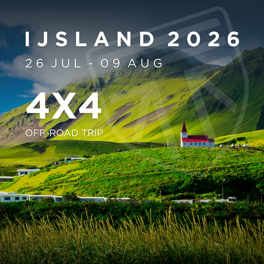 Off Road 4x4 Reis IJsland 2026