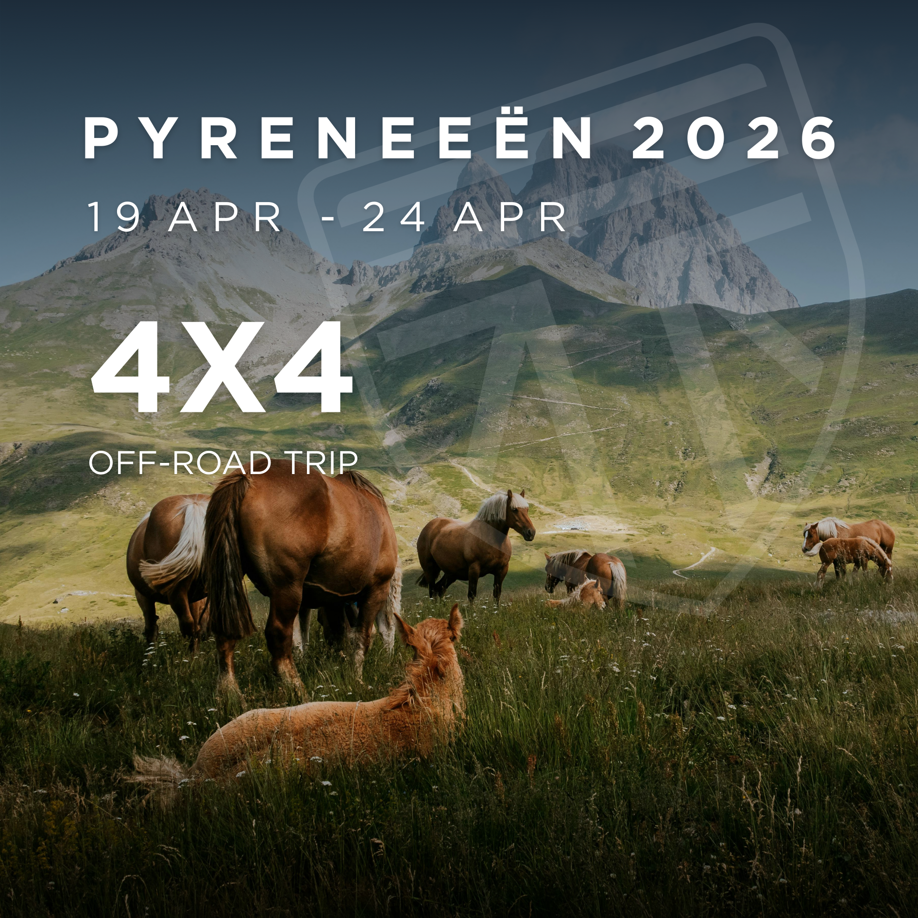 Land Rover reis Spaanse Pyreneeën 2026