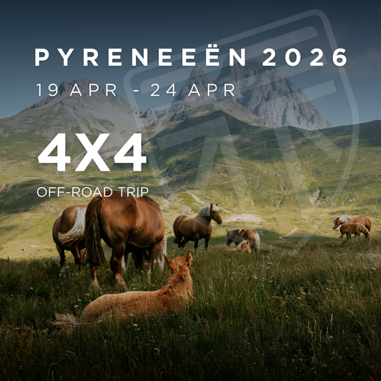Land Rover reis Spaanse Pyreneeën 2026