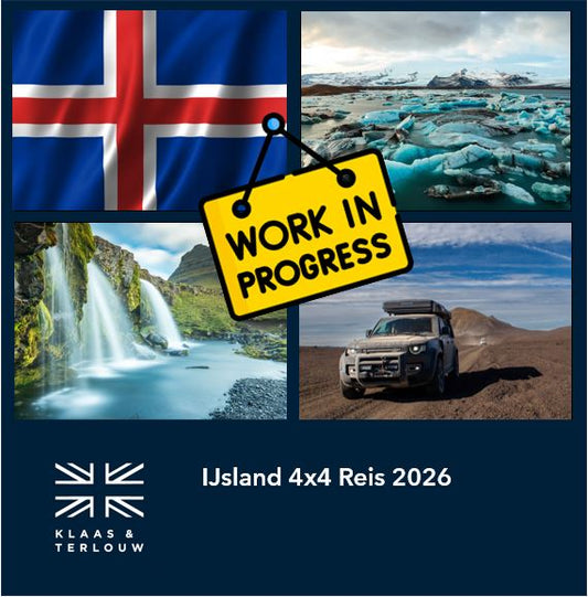 Off Road 4x4 Reis IJsland 2026