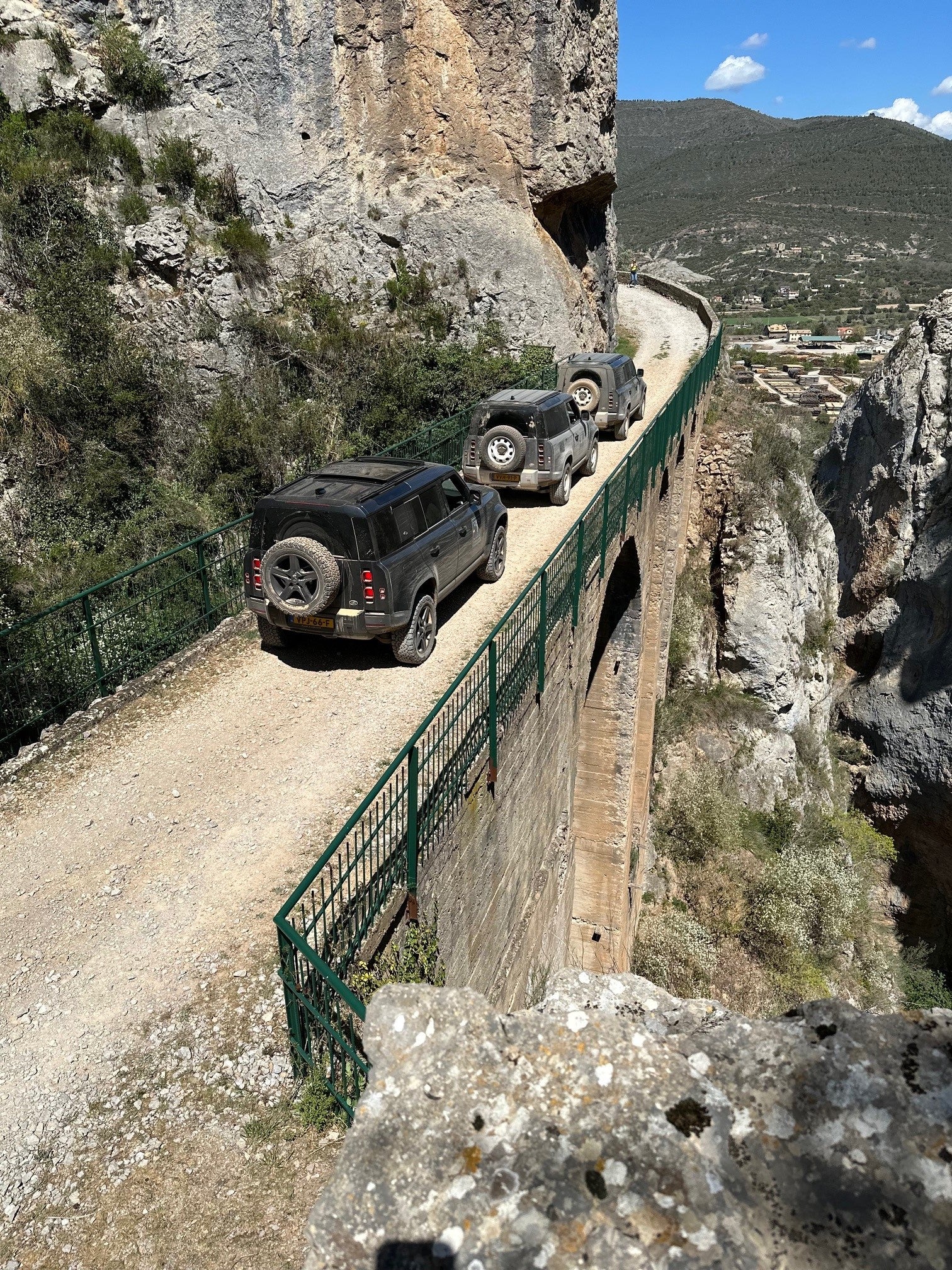 Land Rover reis Spaanse Pyreneeën 2026