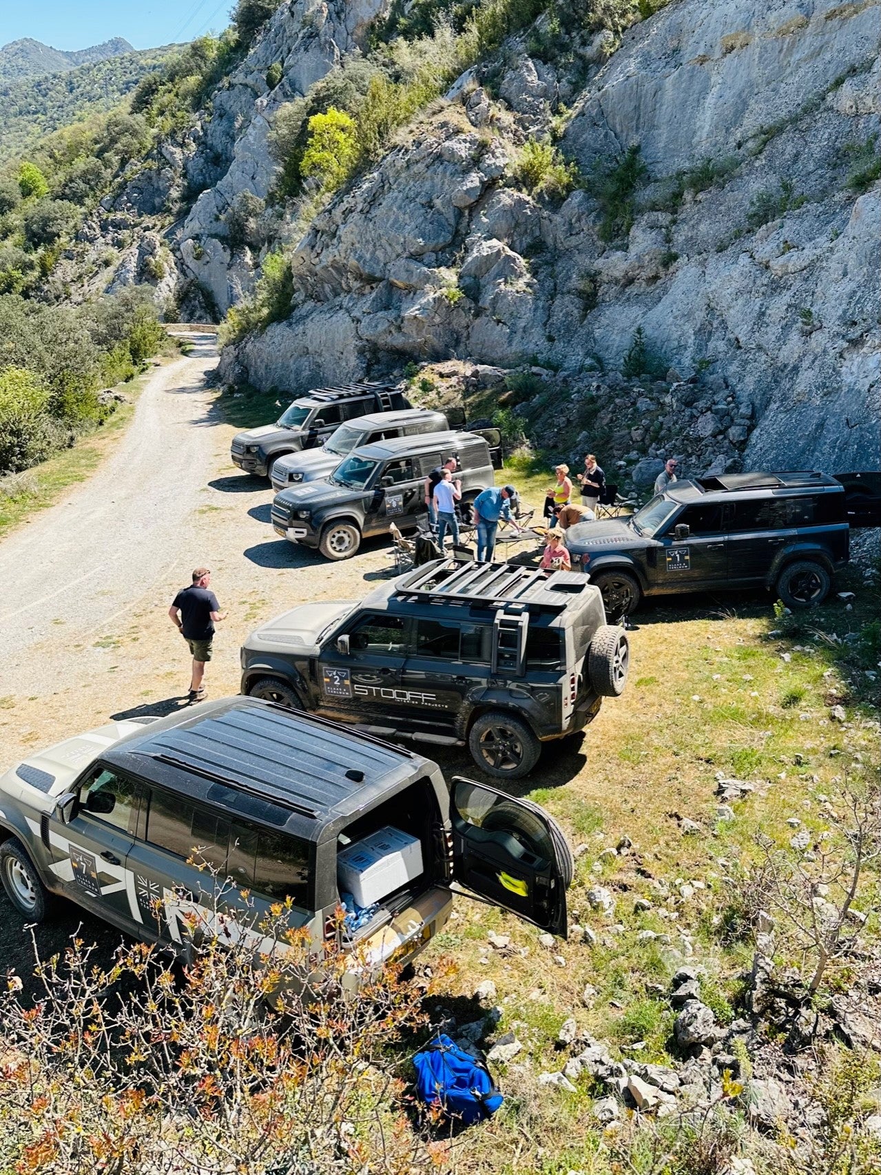 Land Rover reis Spaanse Pyreneeën 2026