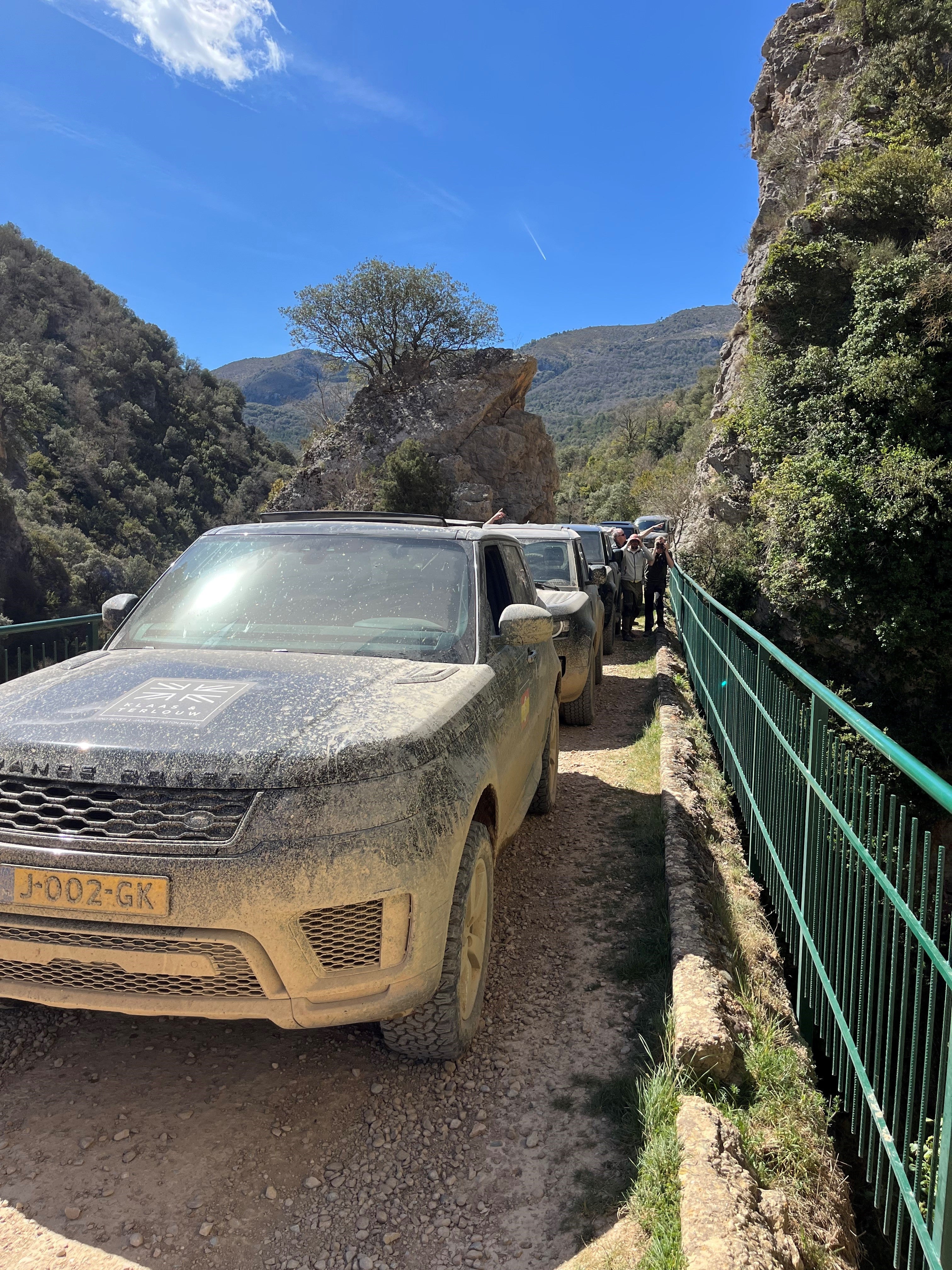 Land Rover reis Spaanse Pyreneeën 2026