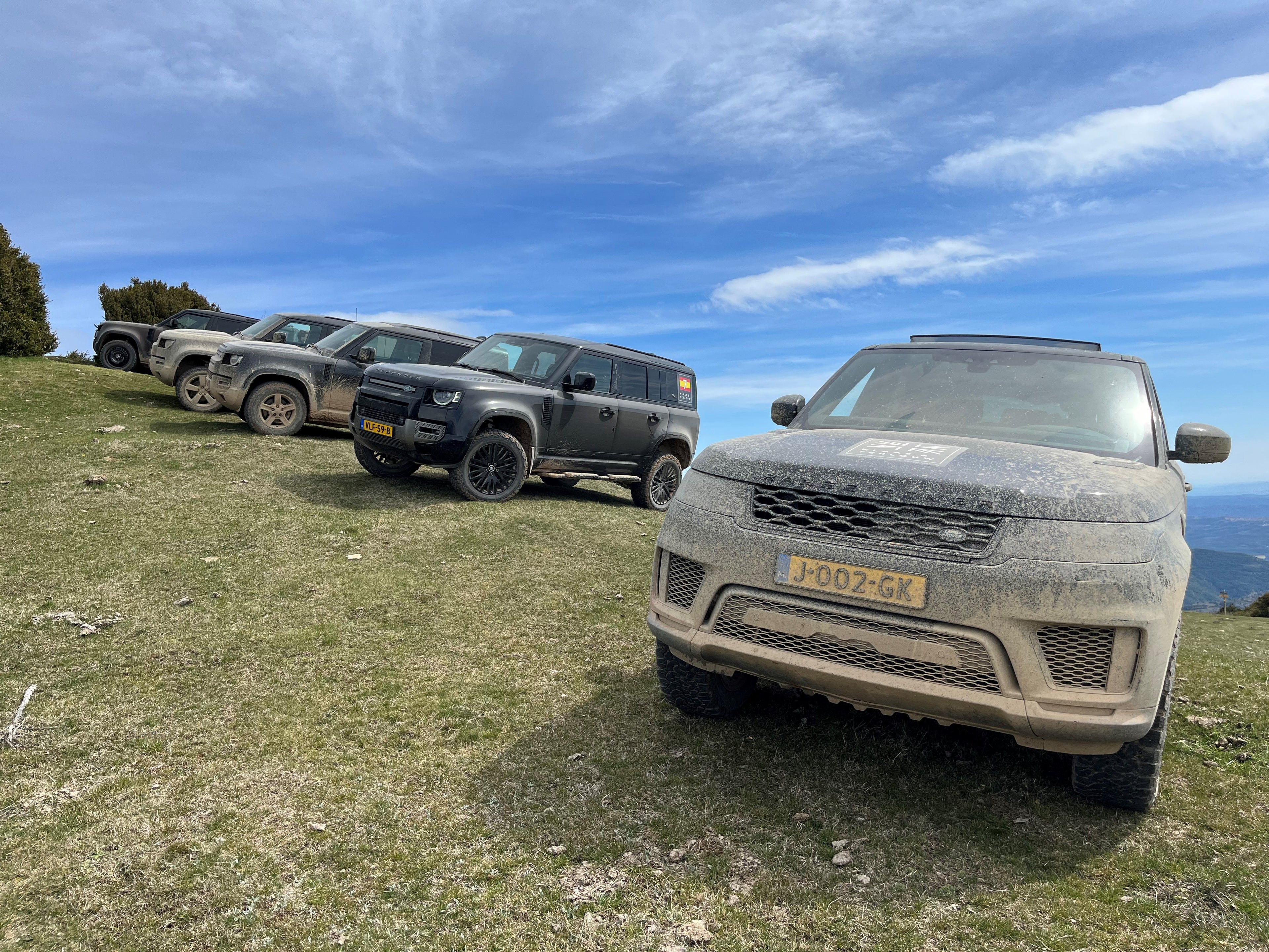 Land Rover reis Spaanse Pyreneeën 2026