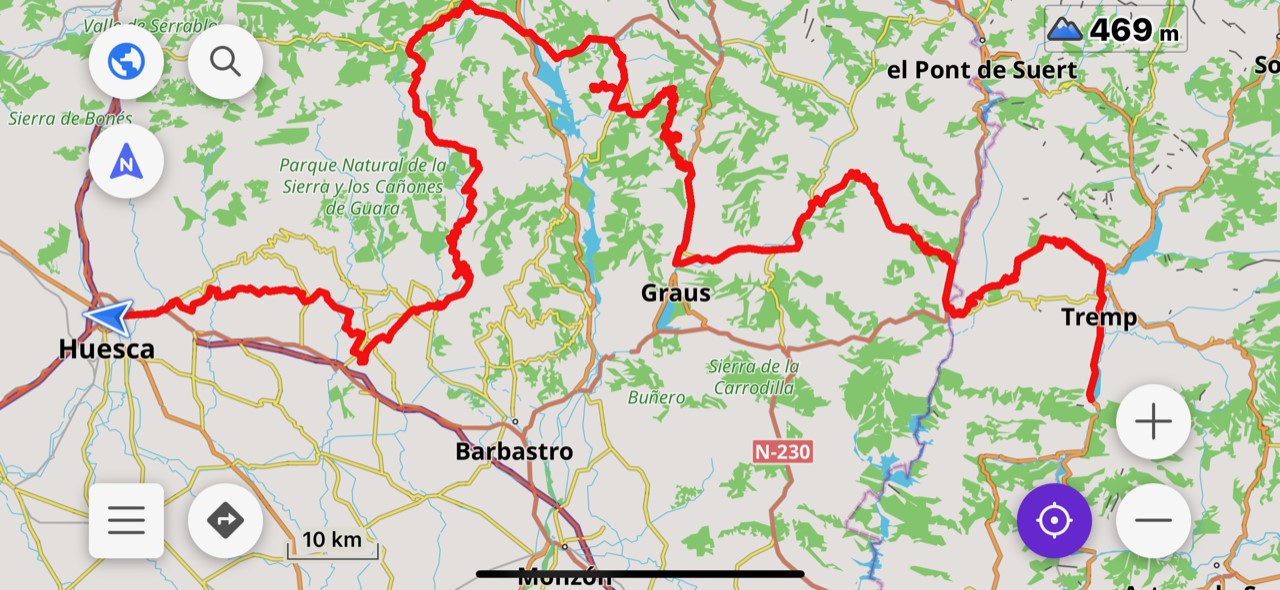 Off Road reis Spaanse Pyreneeën 2024