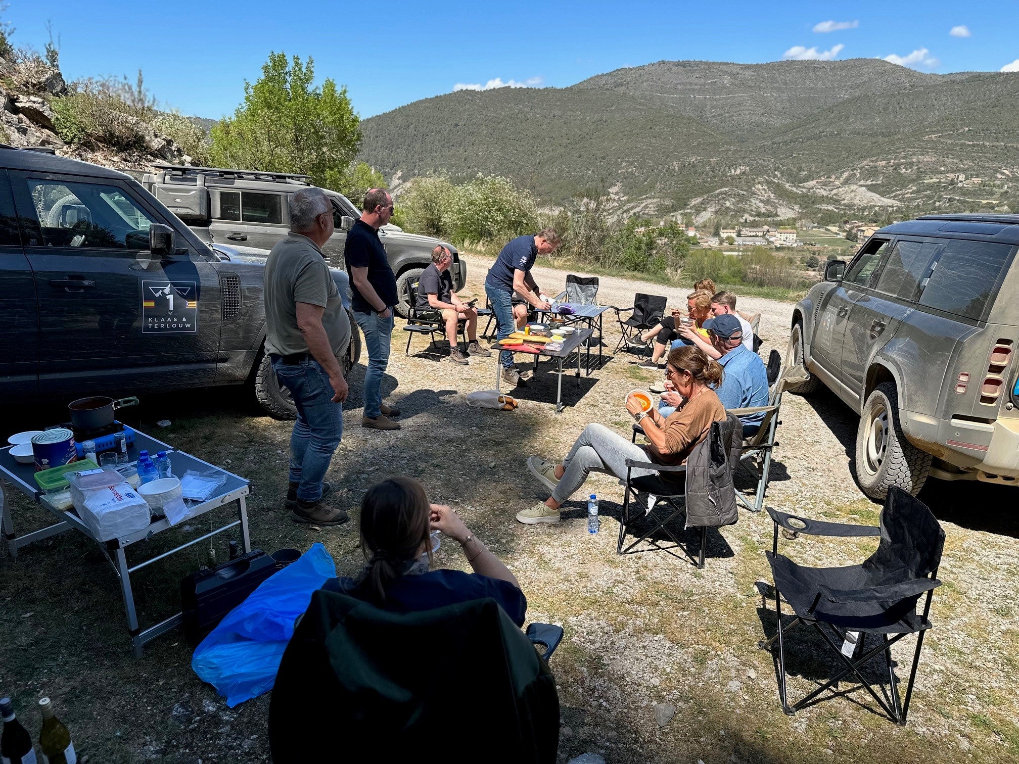 Land Rover reis Spaanse Pyreneeën 2026