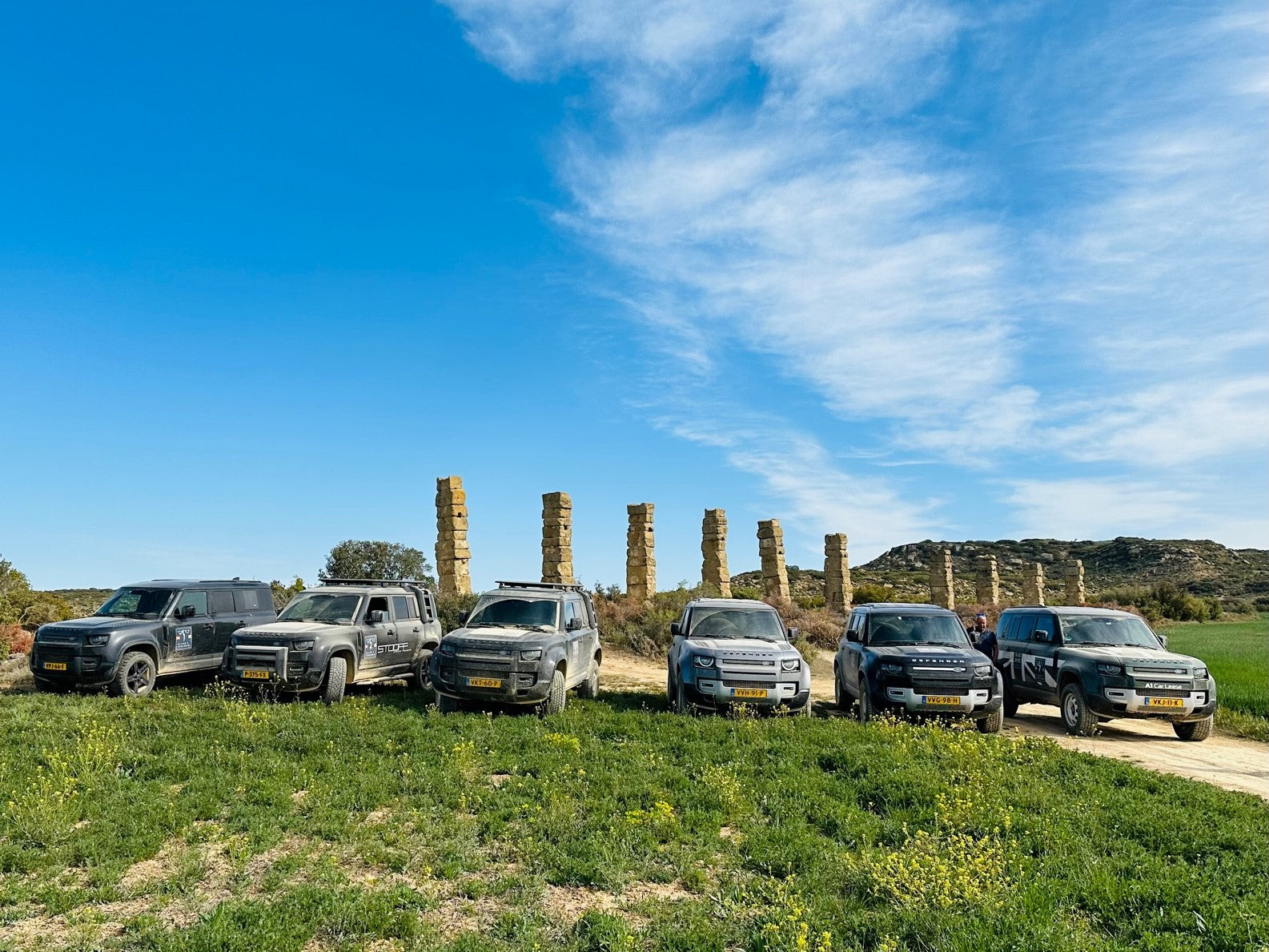 Land Rover reis Spaanse Pyreneeën 2026