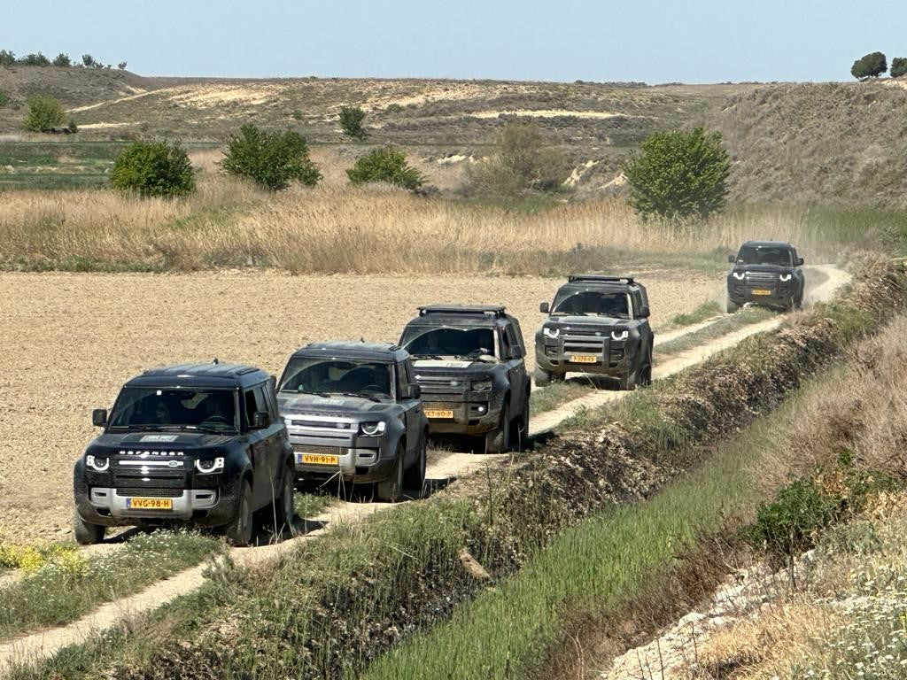 Land Rover reis Spaanse Pyreneeën 2026