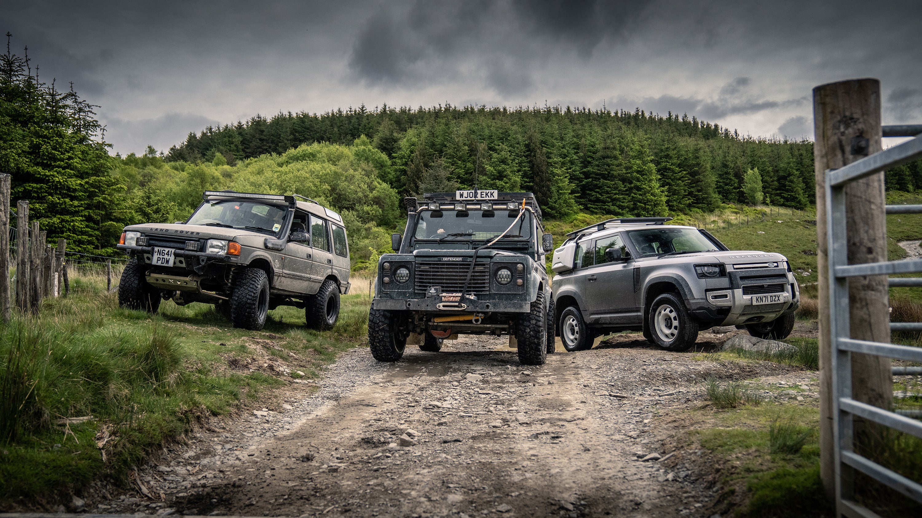 Wales Engeland 4x4 Off Road 2026