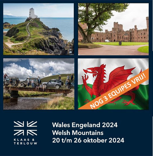 Wales Engeland 4x4 Off Road 2024