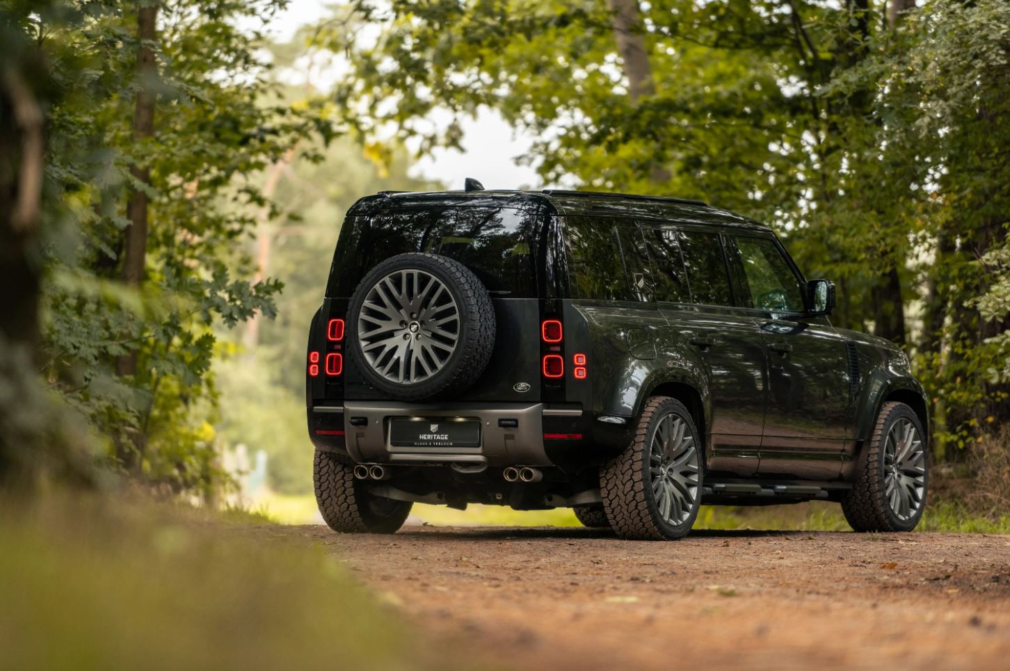 DEFENDER EXTERIEUR INSPIRATIE FOTO'S