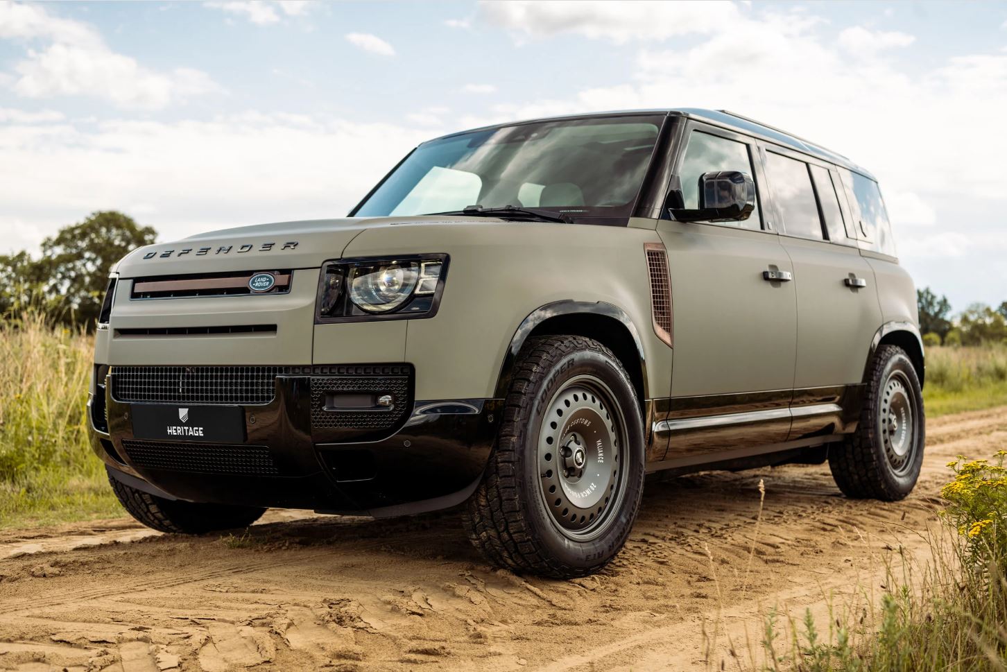 DEFENDER EXTERIEUR INSPIRATIE FOTO'S