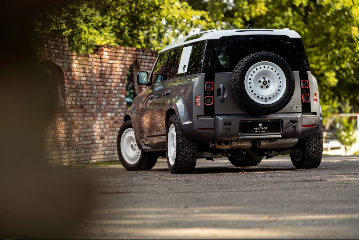 DEFENDER EXTERIEUR INSPIRATIE FOTO'S