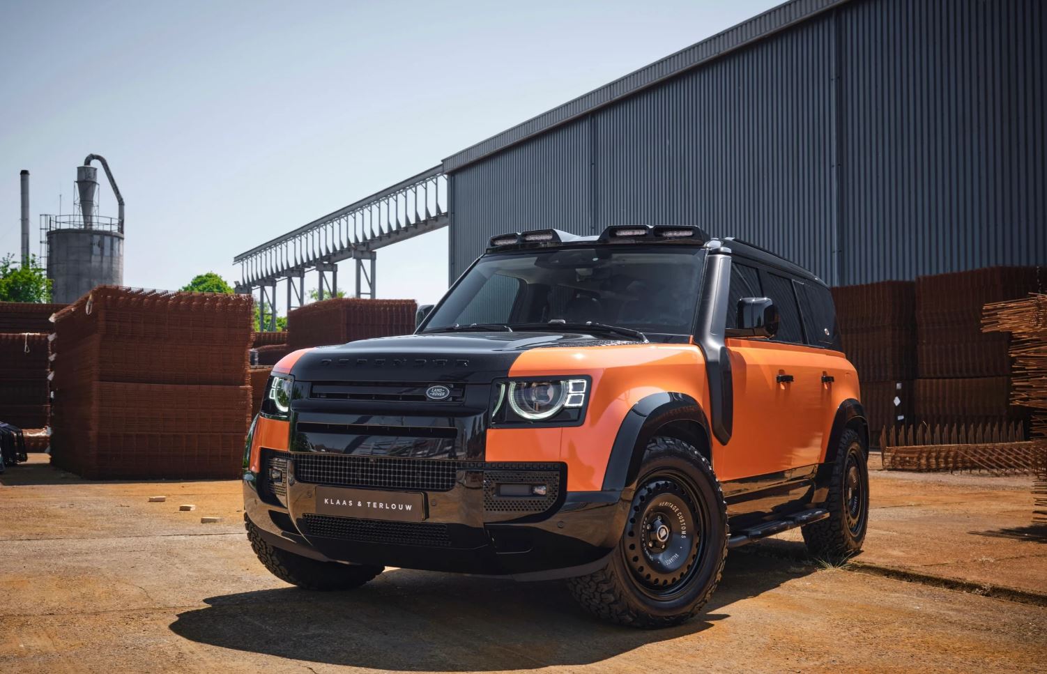 DEFENDER EXTERIEUR INSPIRATIE FOTO'S