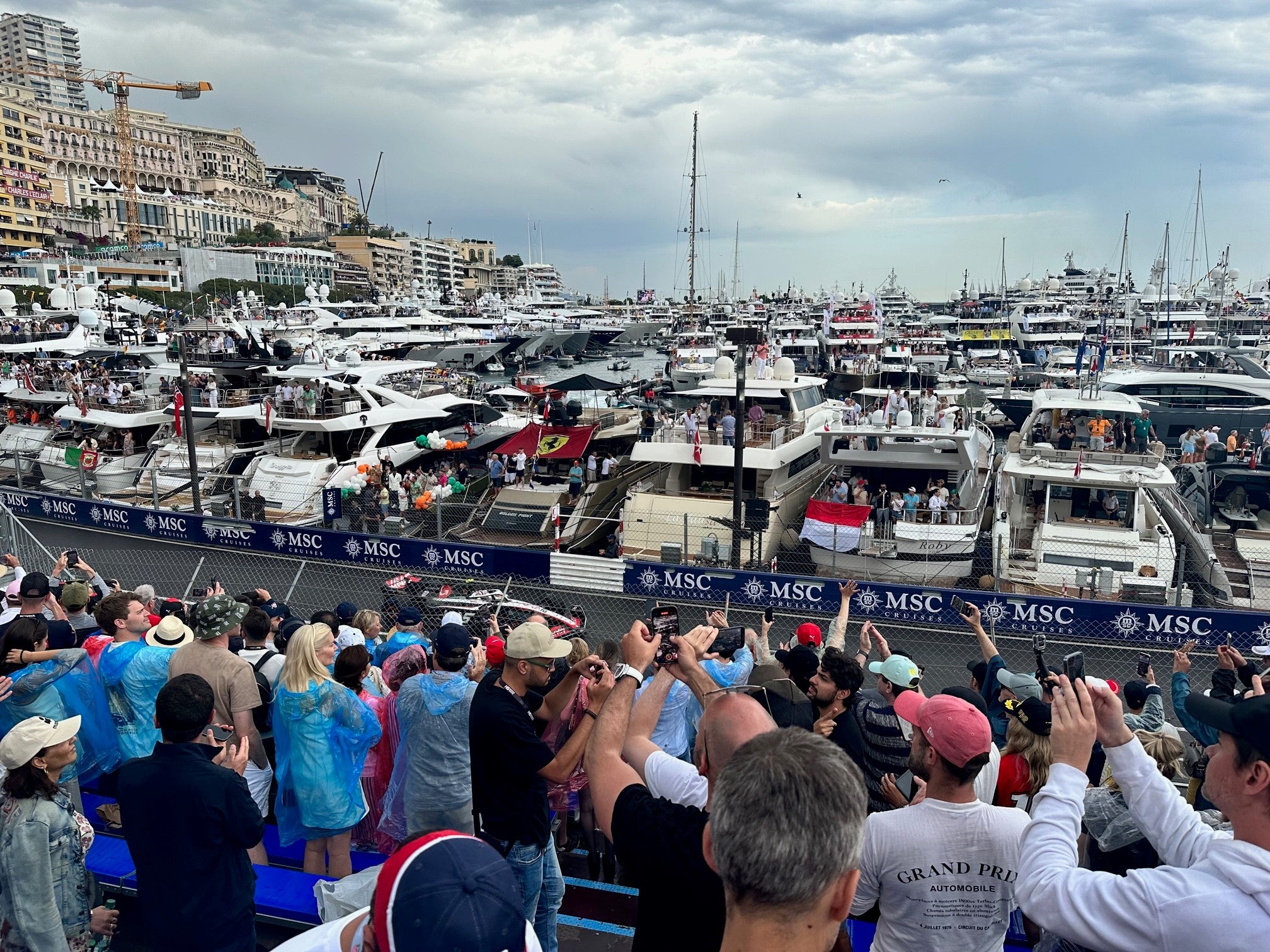 Formule 1 trip naar Monaco 2026