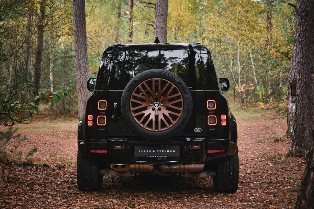 DEFENDER EXTERIEUR INSPIRATIE FOTO'S