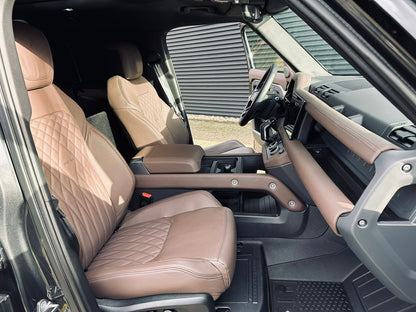 DEFENDER INTERIEUR INSPIRATIE FOTO'S