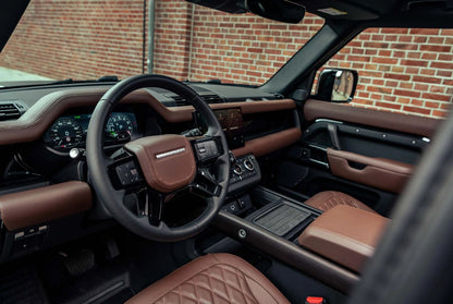 DEFENDER INTERIEUR INSPIRATIE FOTO'S