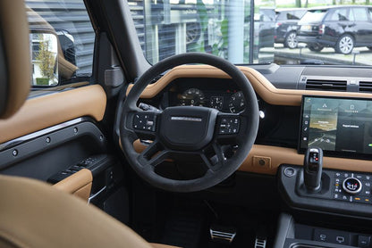 DEFENDER INTERIEUR INSPIRATIE FOTO'S