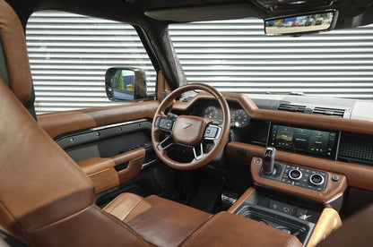 DEFENDER INTERIEUR INSPIRATIE FOTO'S