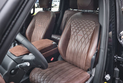 DEFENDER INTERIEUR INSPIRATIE FOTO'S