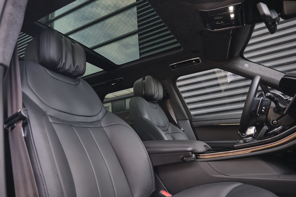 RANGE ROVER SPORT INSPIRATIE FOTO'S