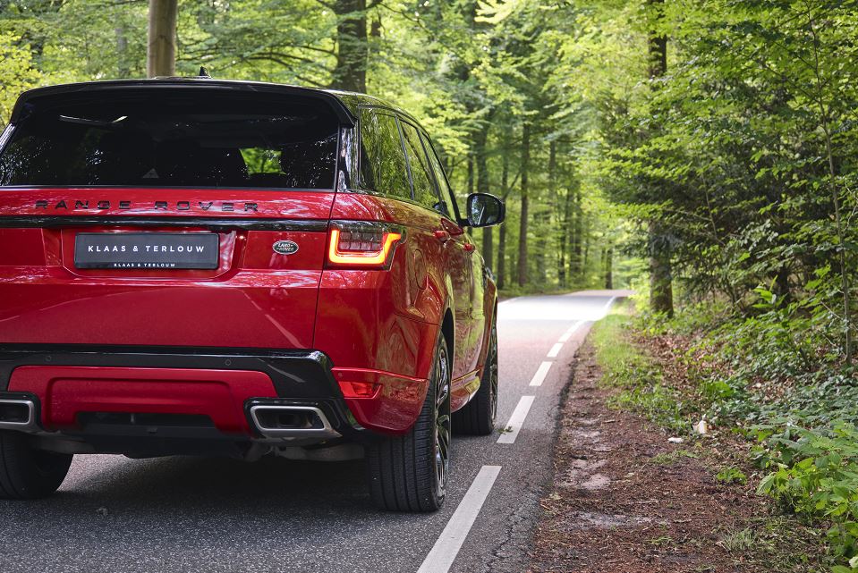 RANGE ROVER SPORT INSPIRATIE FOTO'S