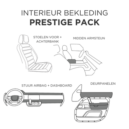 Interieur bekleding Defender - Prestige Pack