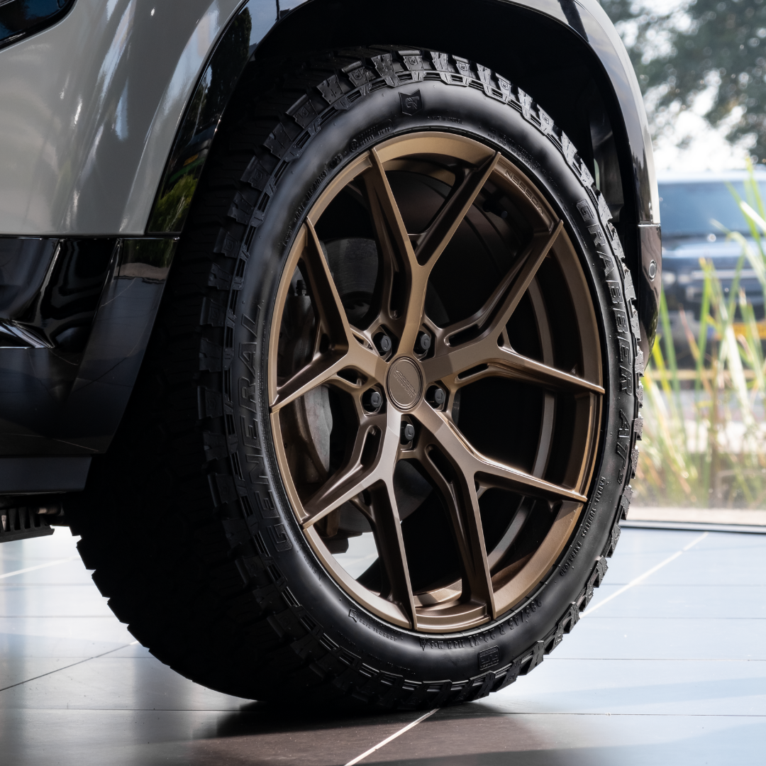 Velg set Vossen HF-5 Hybrid Forged Series - Satin Bronze