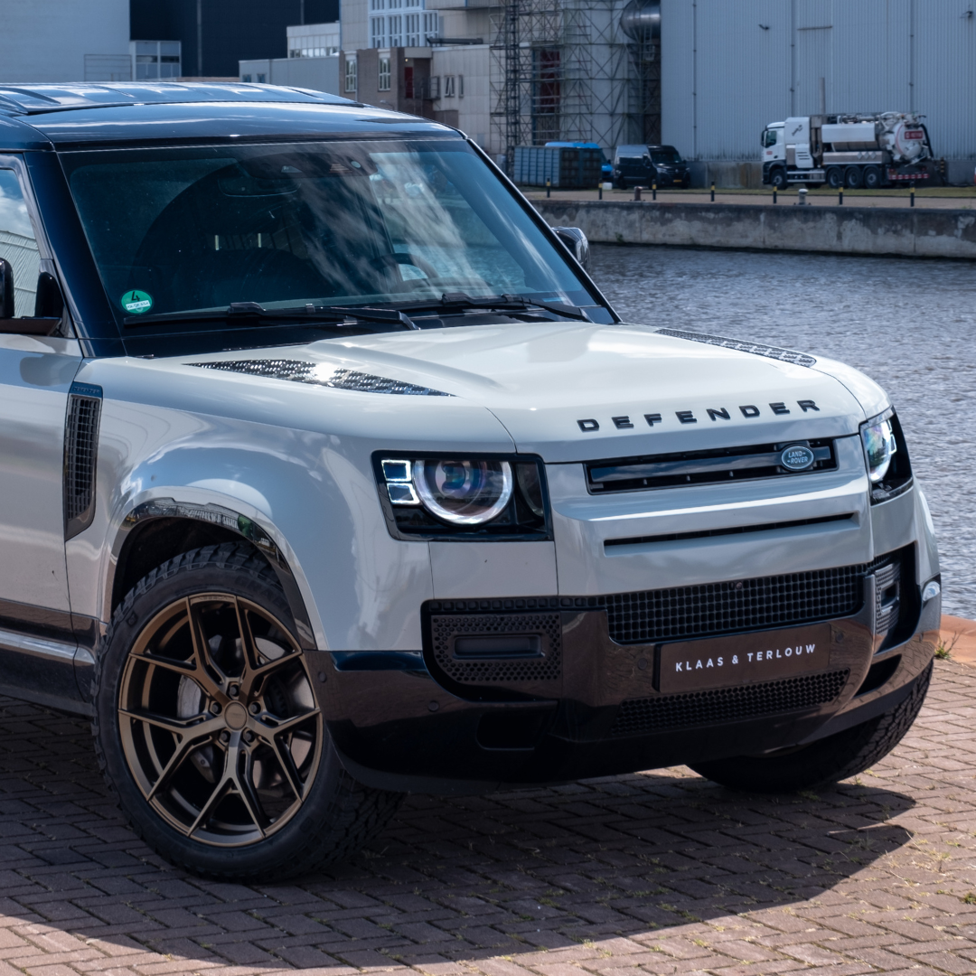 Velg set Vossen HF-5 Hybrid Forged Series - Satin Bronze