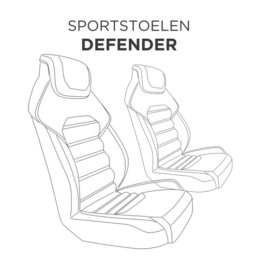 Interieur bekleding Defender - Sport stoelen