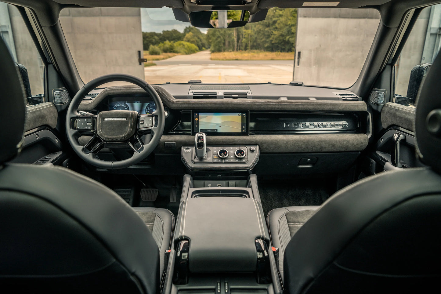 Interieur bekleding Defender - Stuurwiel & Dashboard