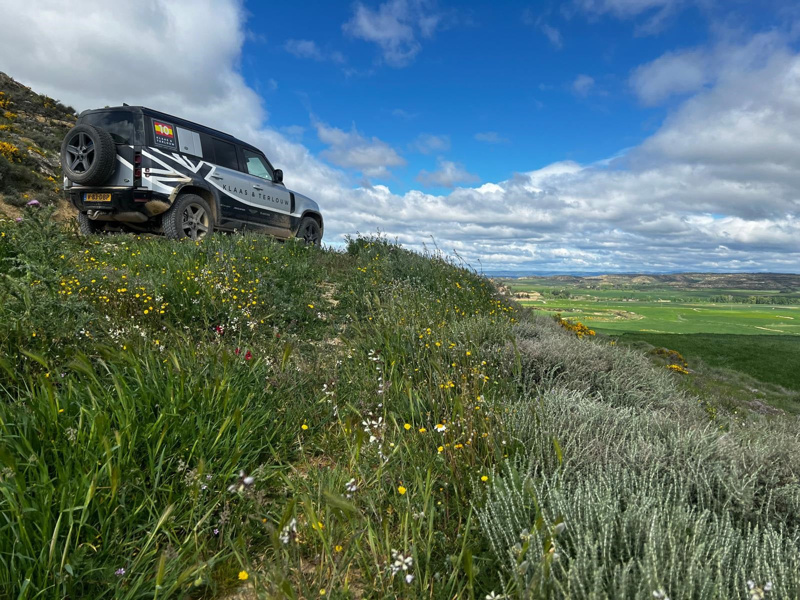 Land Rover reis Spaanse Pyreneeën 2026