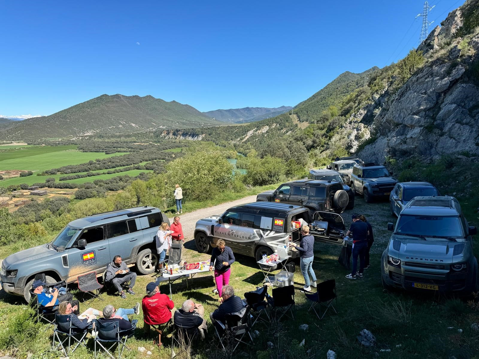 Land Rover reis Spaanse Pyreneeën 2026
