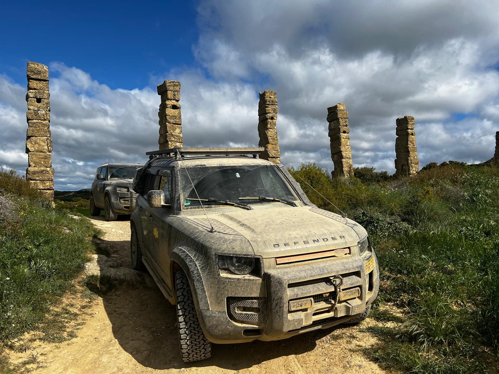 Land Rover reis Spaanse Pyreneeën 2026