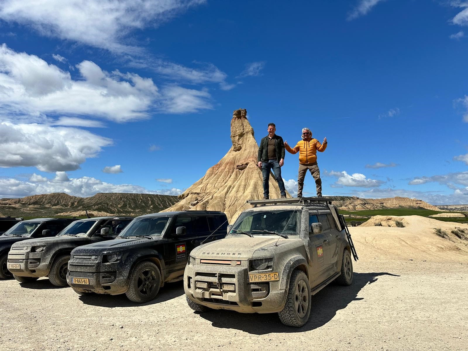Land Rover reis Spaanse Pyreneeën 2026