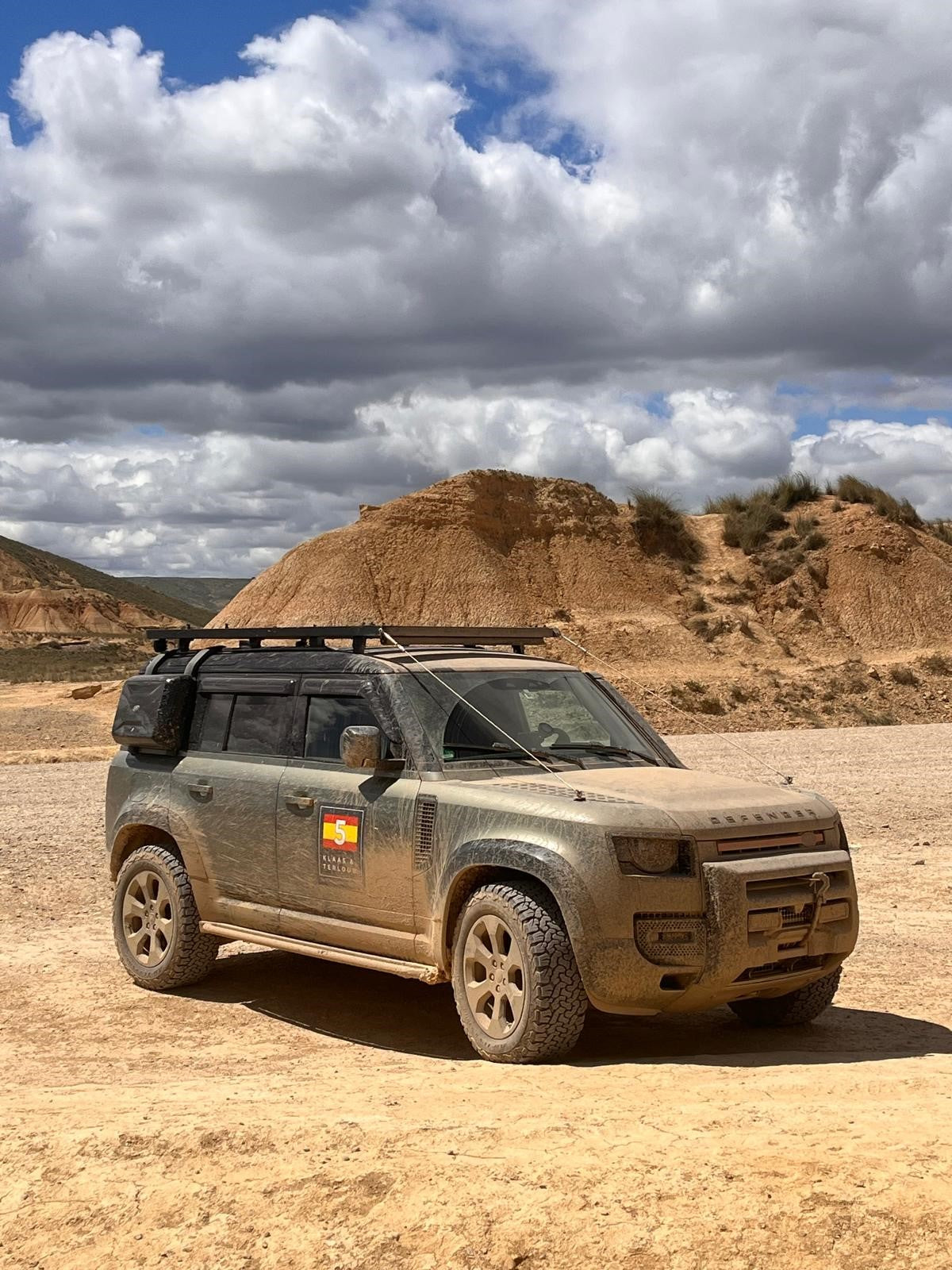 Land Rover reis Spaanse Pyreneeën 2026