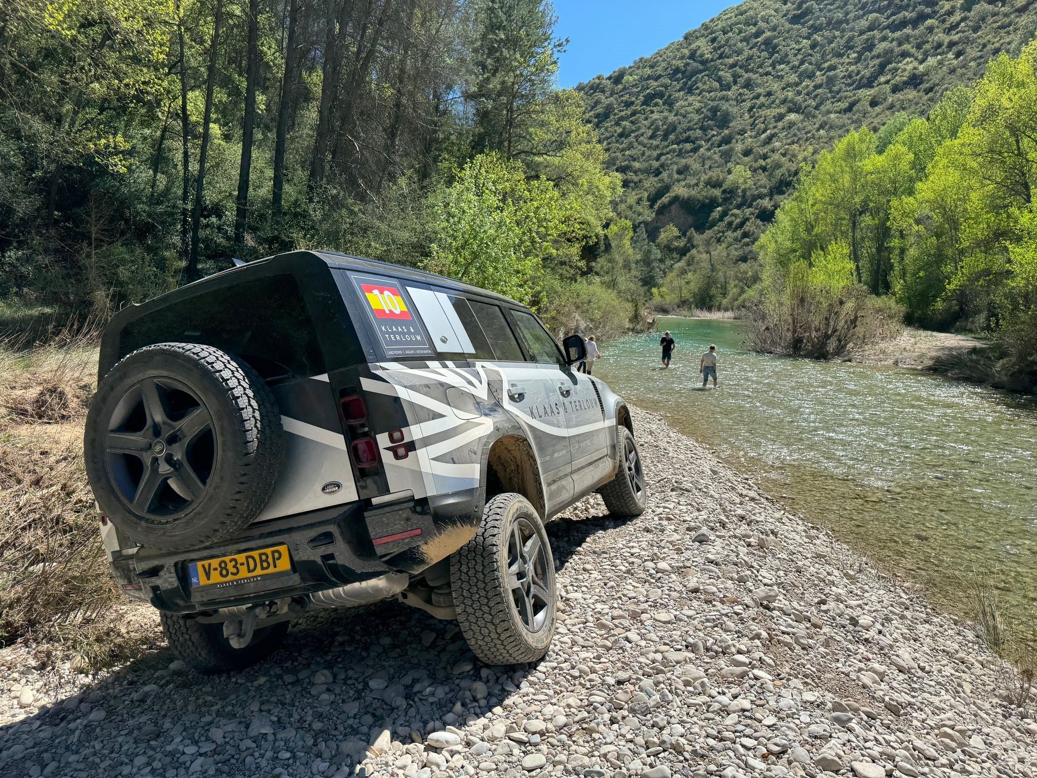Land Rover reis Spaanse Pyreneeën 2026