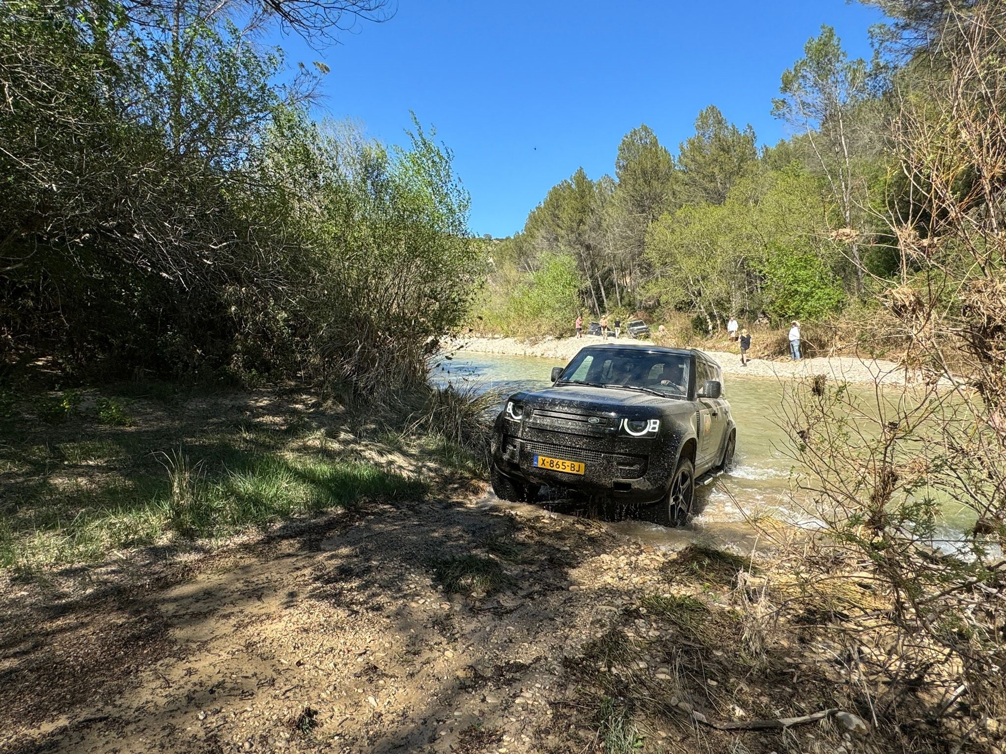 Land Rover reis Spaanse Pyreneeën 2026