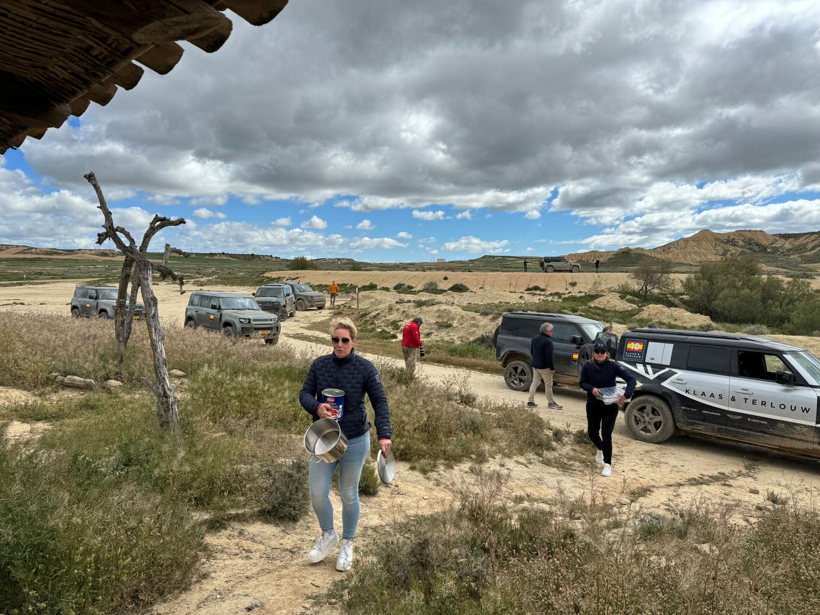 Land Rover reis Spaanse Pyreneeën 2026