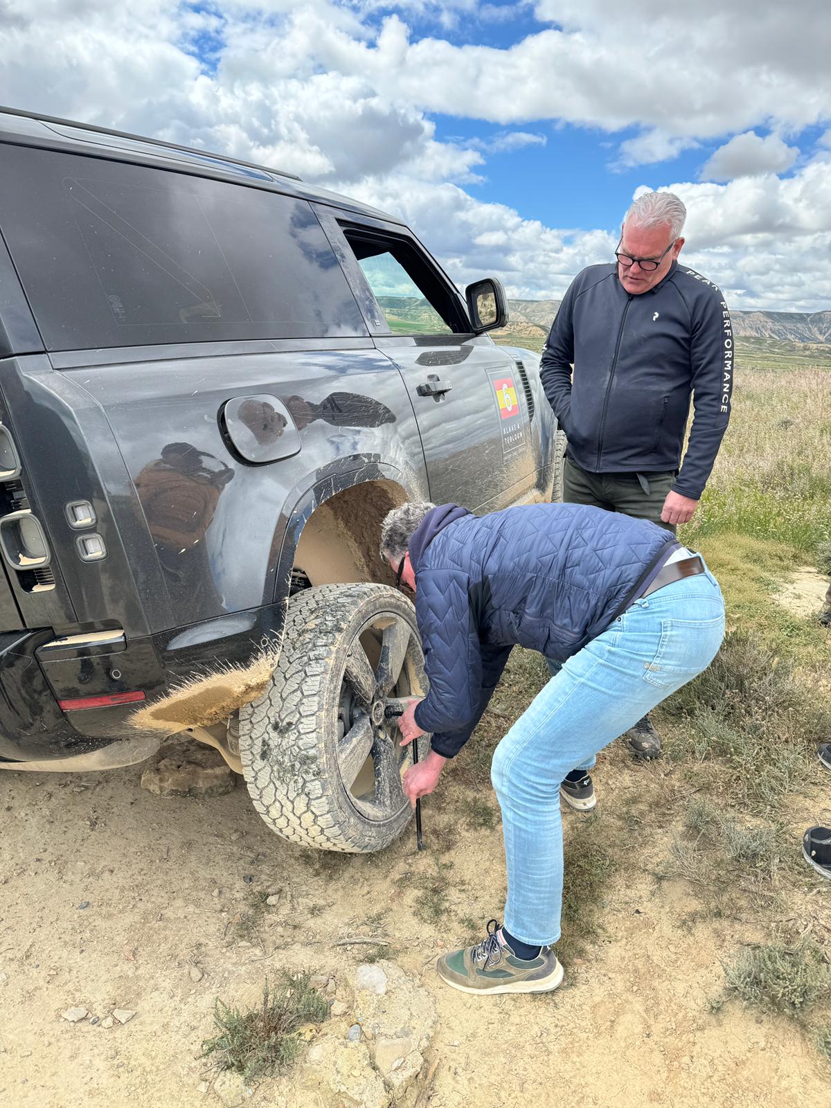 Land Rover reis Spaanse Pyreneeën 2026