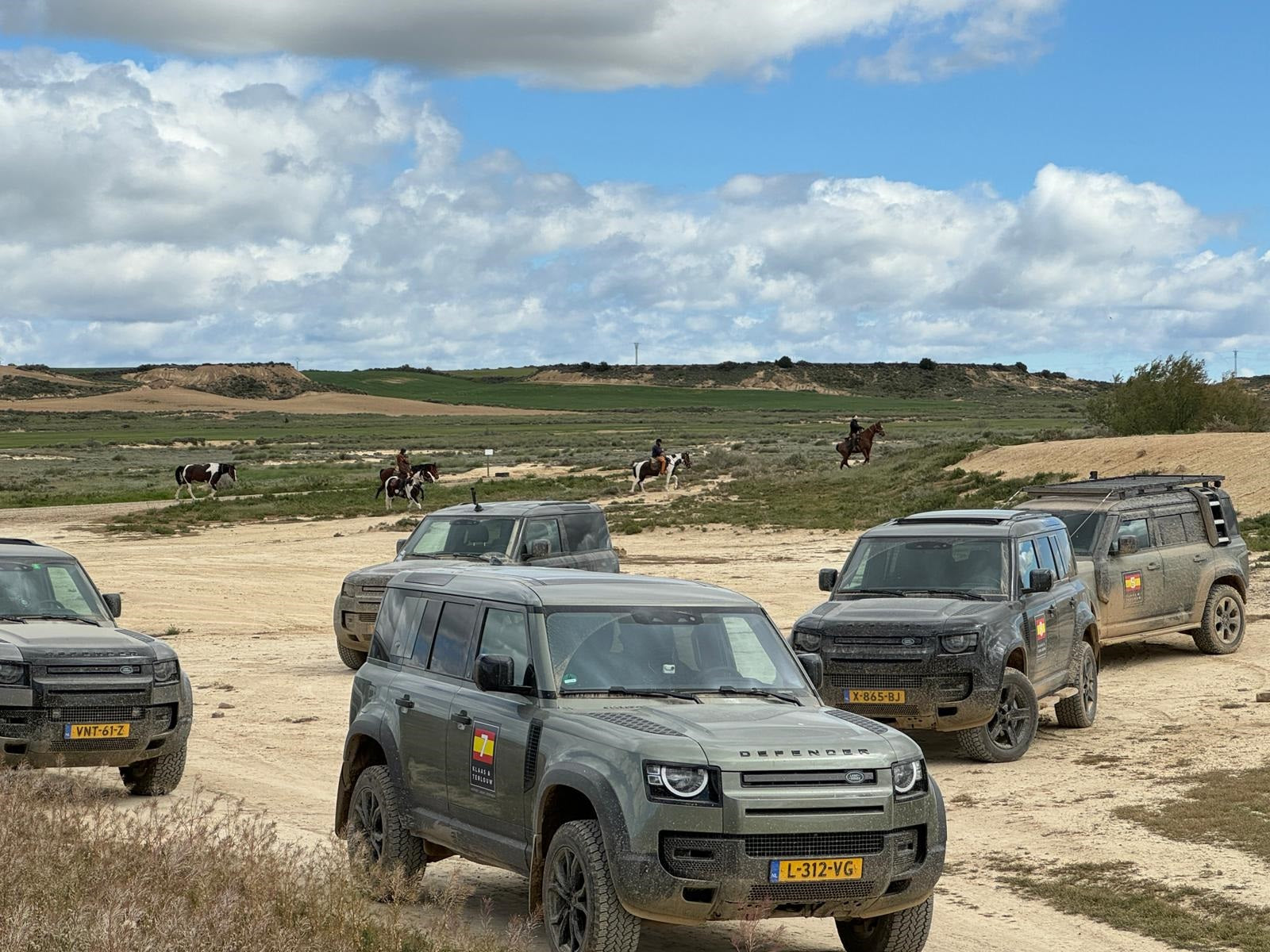 Land Rover reis Spaanse Pyreneeën 2026