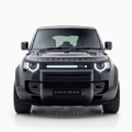 Frontgrille met Dubbele LED-Lichtbalk voor Land Rover Defender 90 & 110