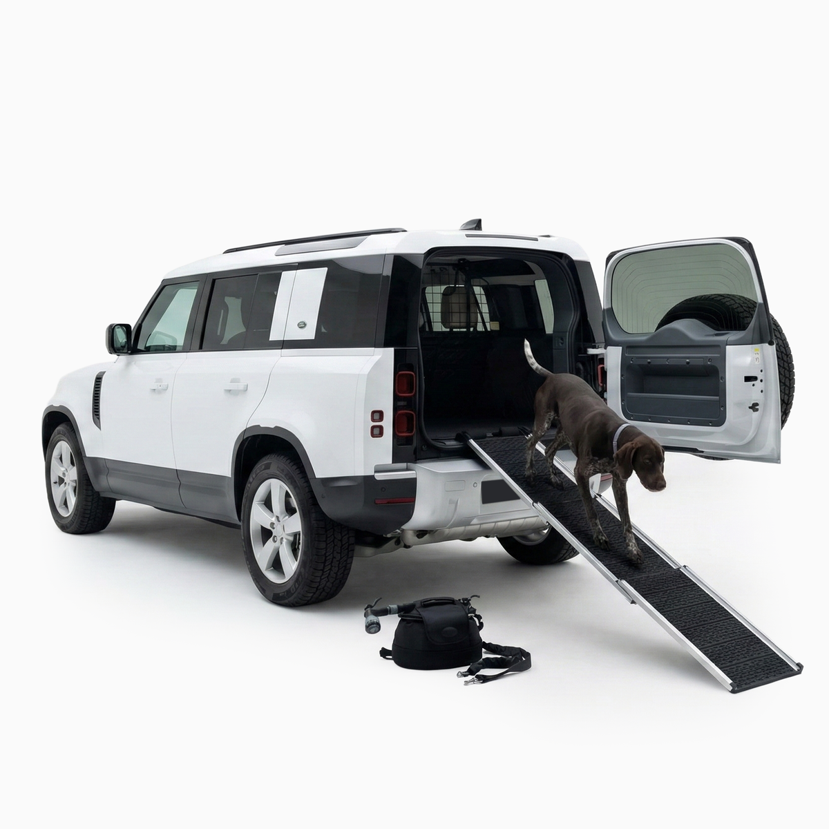Honden Loopplank voor elke Land Rover – klaasenterlouw