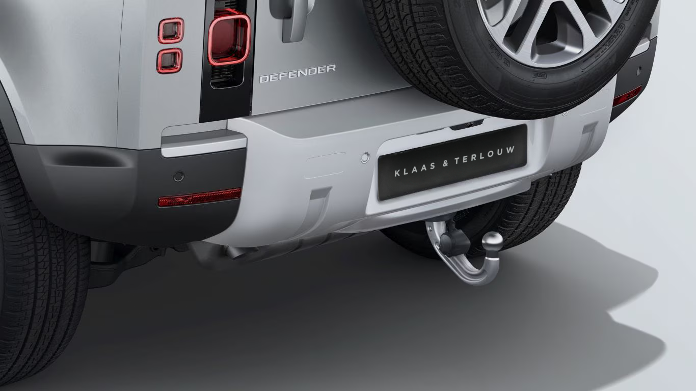 Trekhaak elektrisch uitklapbaar - Defender