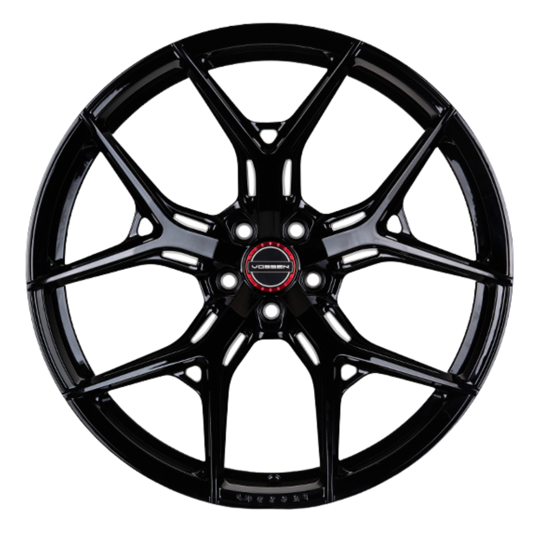 Velg set Vossen HF-5 Hybrid Forged Series - Gloss black